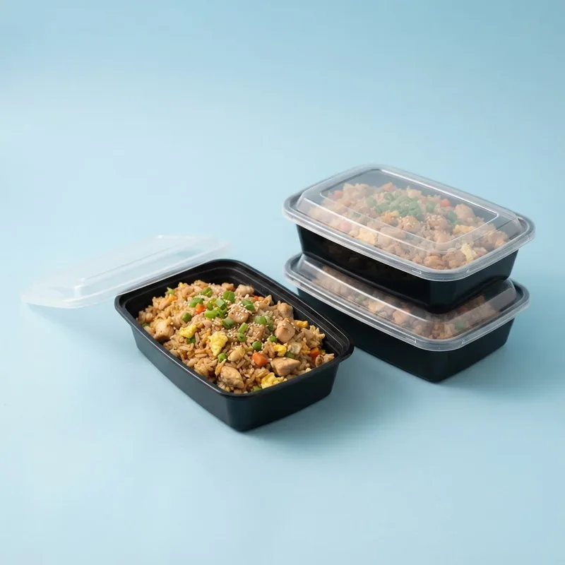 Containers and Trays